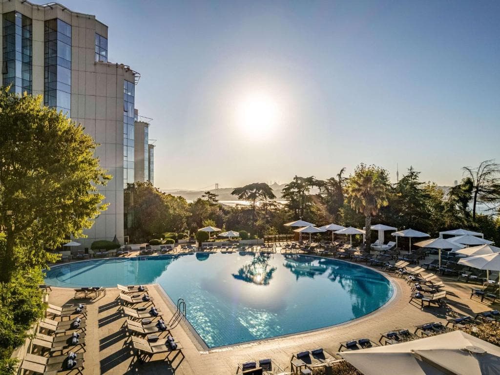 Swissotel The Bosphorus Istanbul - 52
