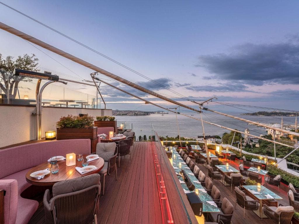 Swissotel The Bosphorus Istanbul - 77
