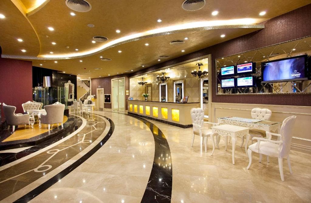 Limak Eurasia Luxury Hotel - 10