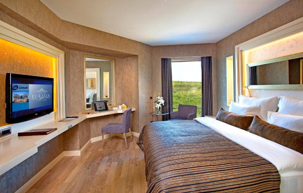 Limak Eurasia Luxury Hotel - 12