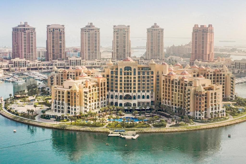 The St. Regis Marsa Arabia Island, The Pearl Qatar