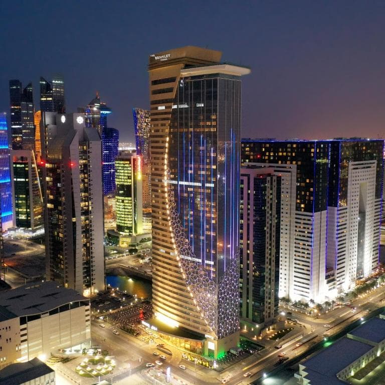 The Bentley Luxury Hotel & Suites