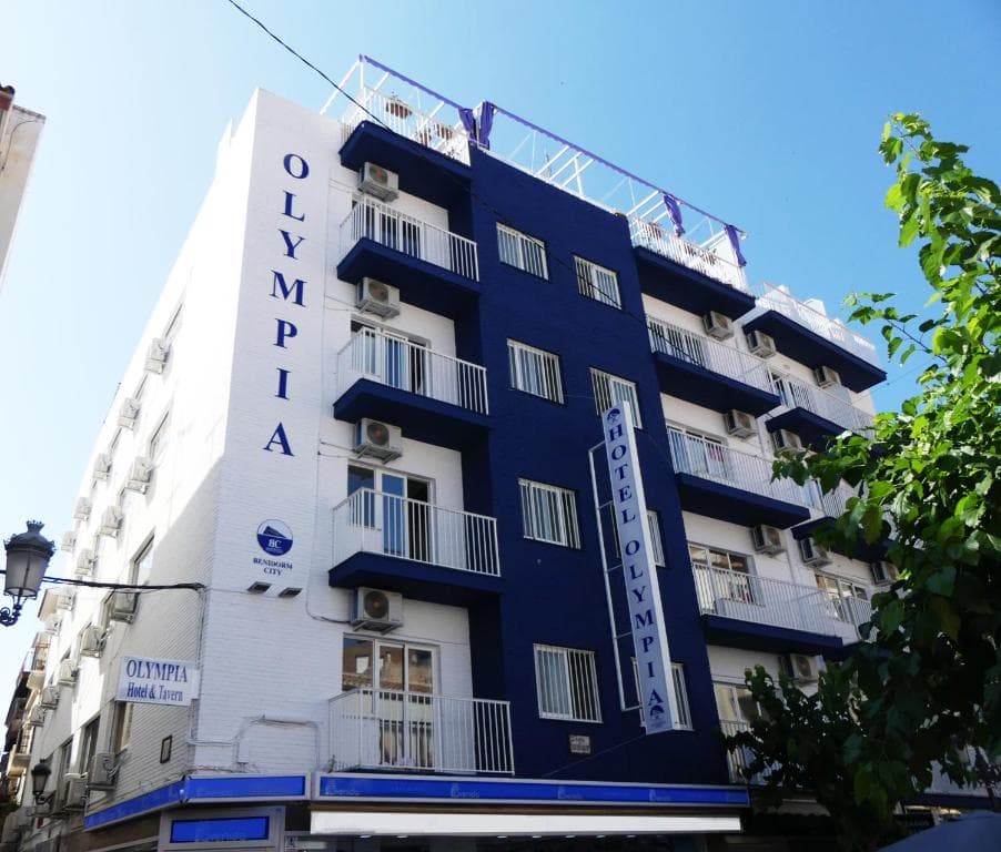 Sejur Costa Blanca - Hotel Benidorm City Olympia 3*
