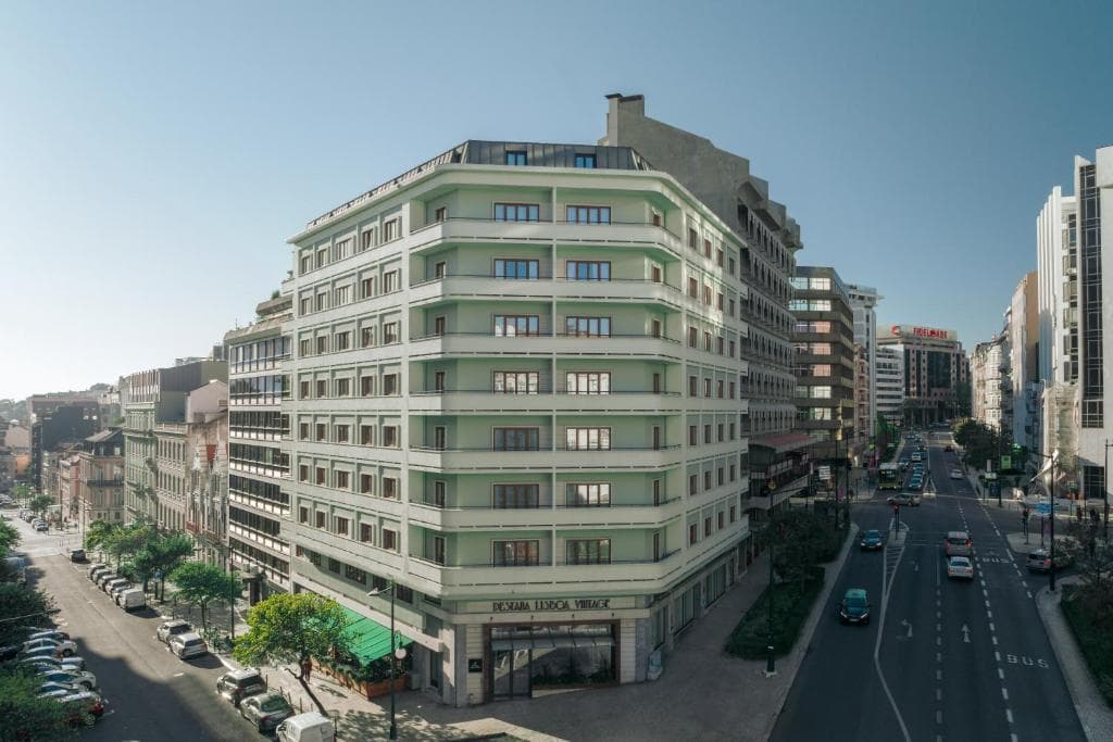 Pestana Lisboa Vintage - City Center Suites Hotel