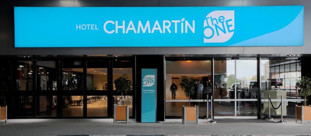 Hotel Chamartin The One - 9
