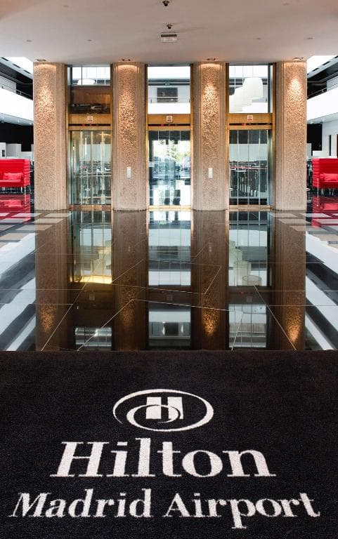 Hilton Madrid Airport - 3