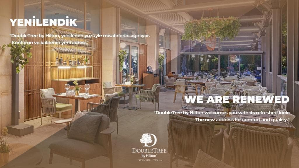 DoubleTree by Hilton Hotel Istanbul - Tuzla - 30