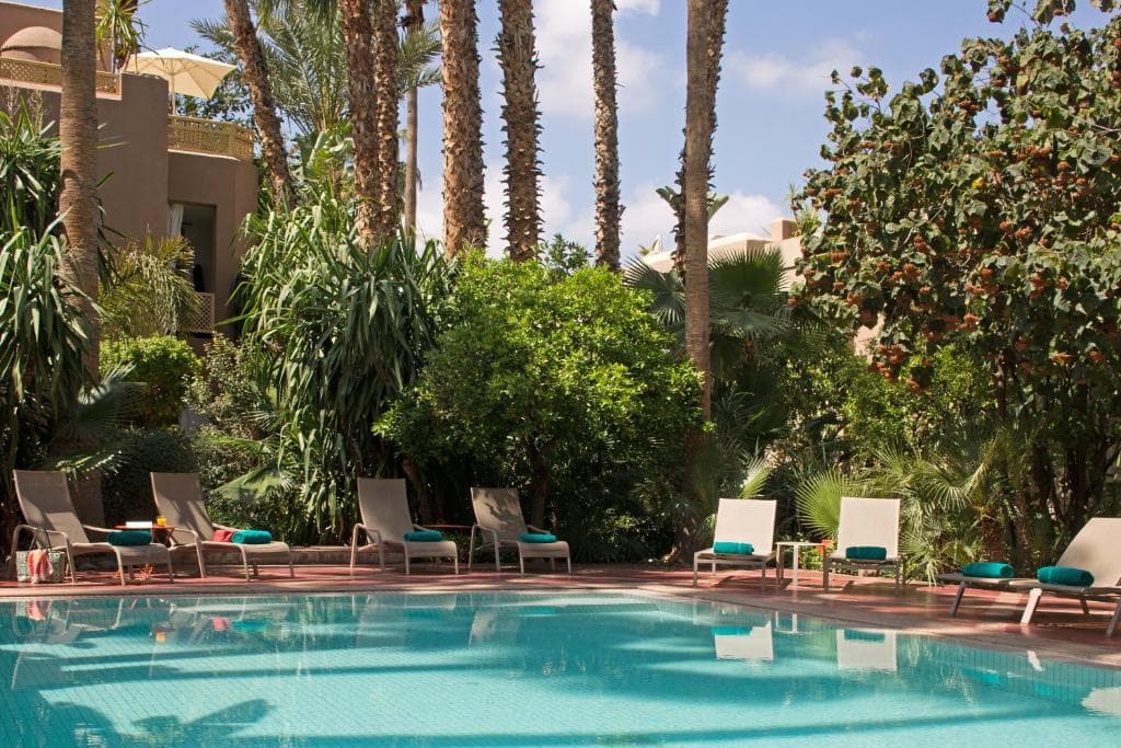 Charter Maroc - Hotel Les Jardins De La M