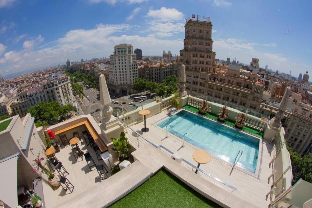 Barcelona - El Avenida Palace Hotel
