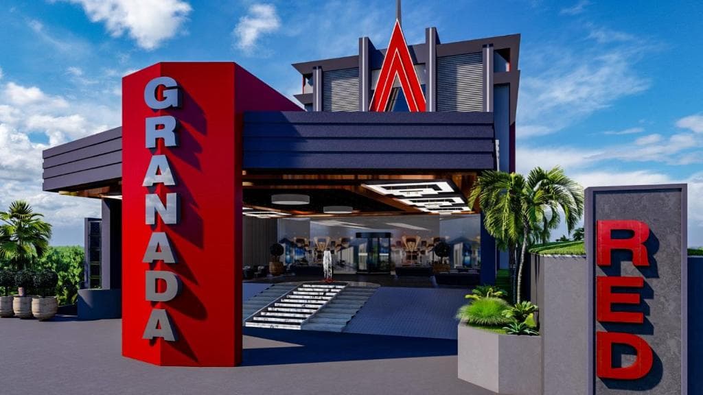 Granada Luxury Red Hotel - 2