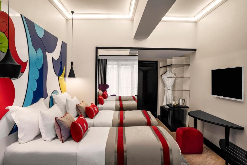 Sura Hagia Sophia Hotel İstanbul - 38