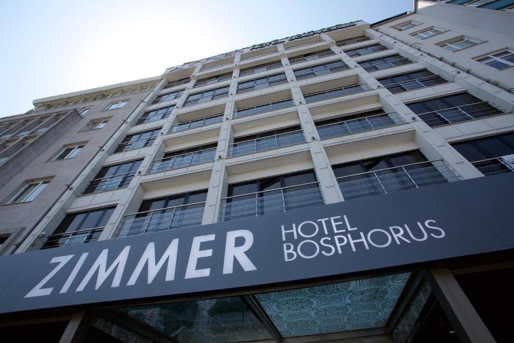 Zimmer Bosphorus Hotel - 11