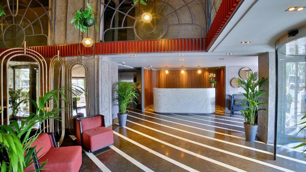 Zimmer Bosphorus Hotel - 14