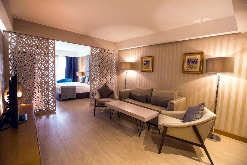 Zimmer Bosphorus Hotel - 20