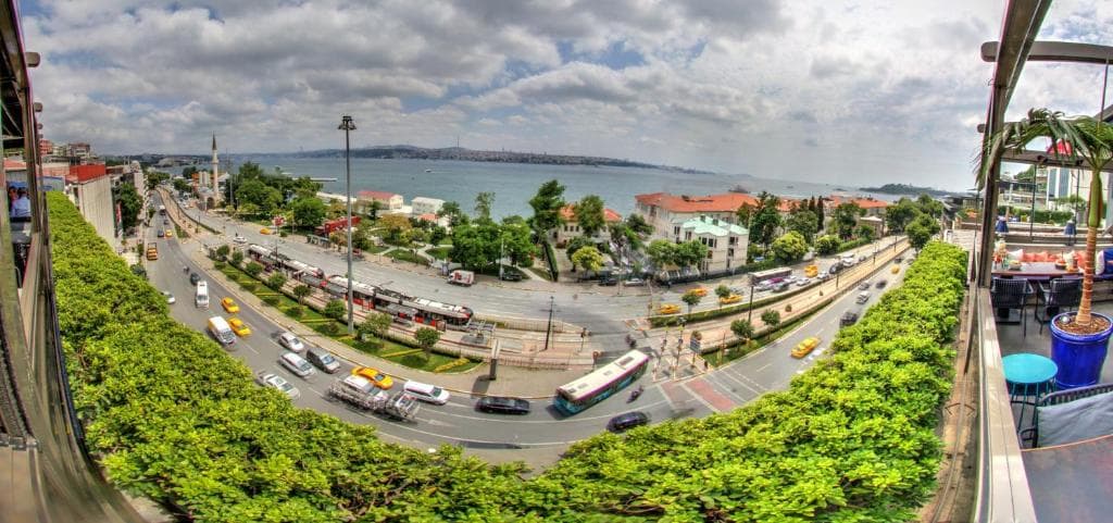 Zimmer Bosphorus Hotel - 24