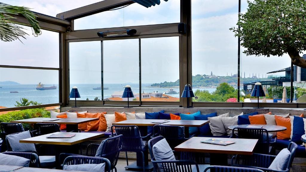 Zimmer Bosphorus Hotel - 28