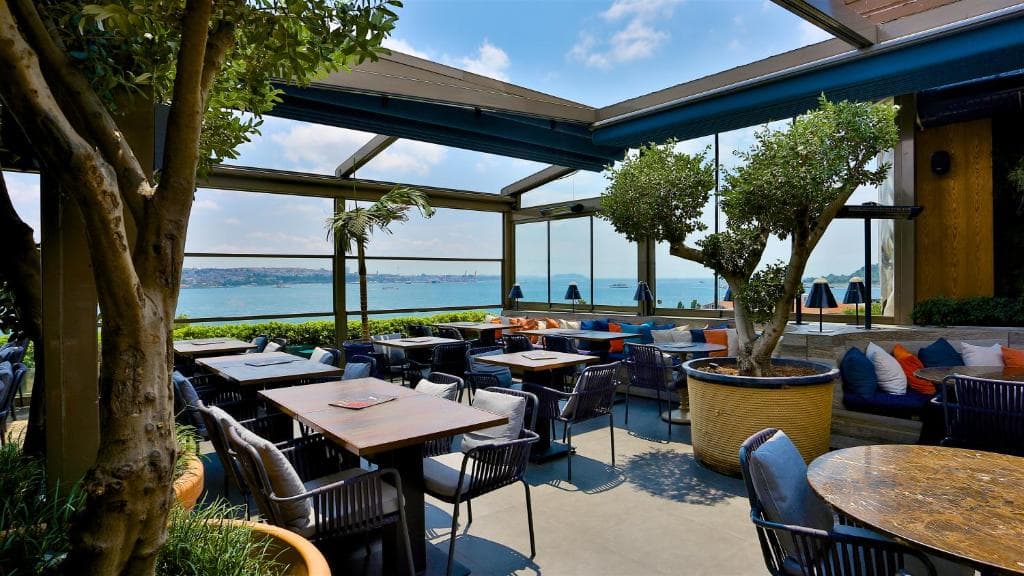 Zimmer Bosphorus Hotel - 29