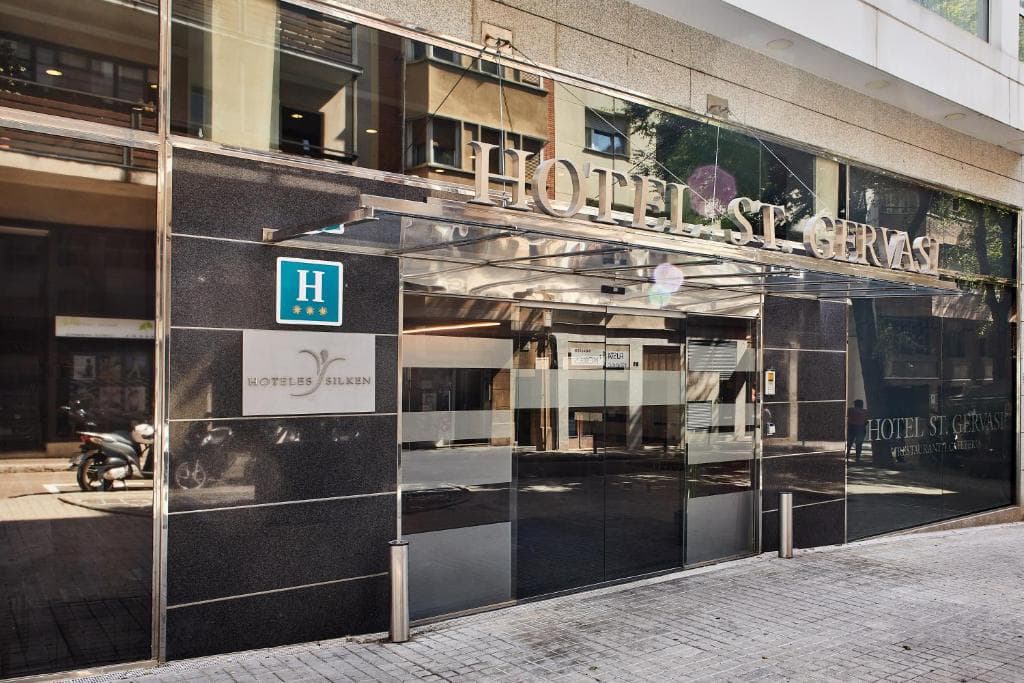 Barcelona - Hotel Silken Sant Gervasi