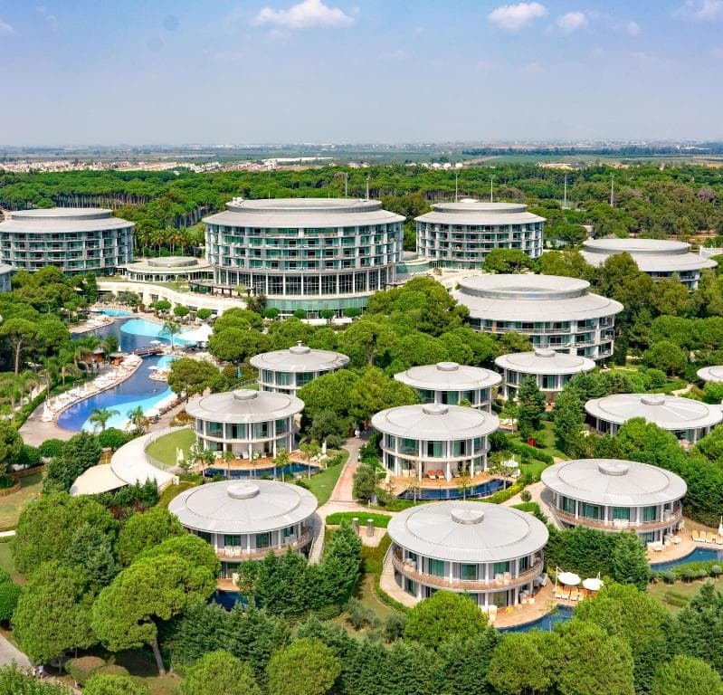 Charter Antalya - Calista LUXURY RESORT HOTEL