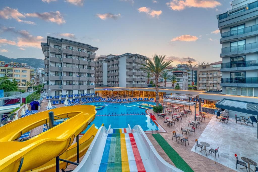 Charter Antalya - KAHYA HOTEL
