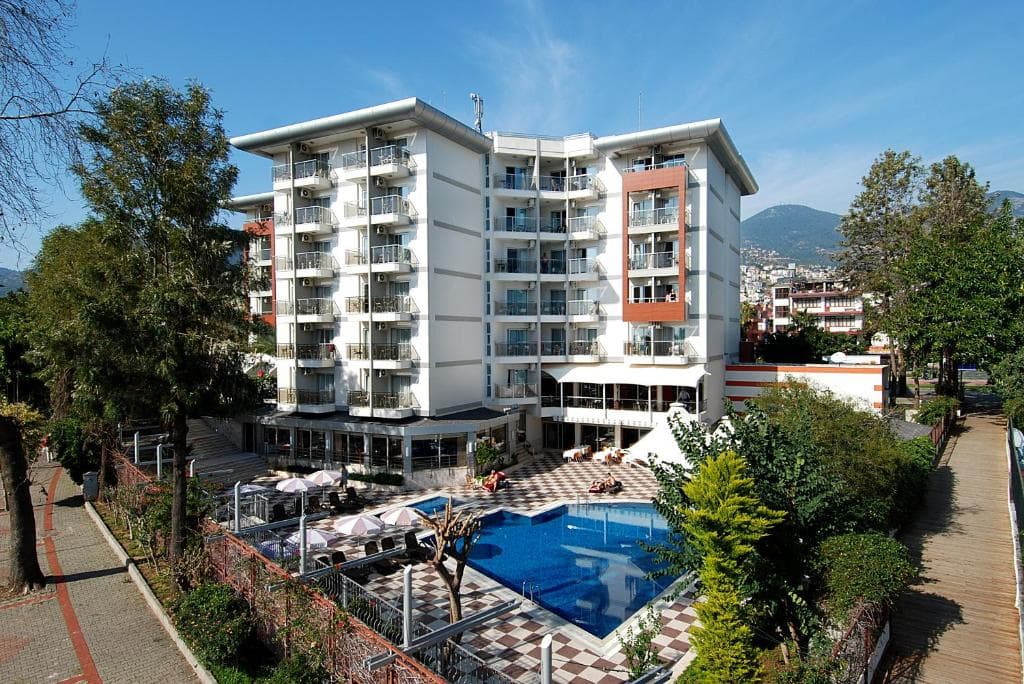 Grand Okan Hotel - 13