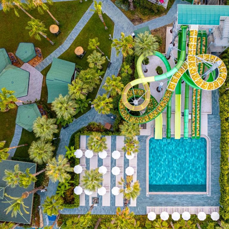 Charter Antalya - KIRMAN HOTELS LEODIKYA RESORT - 9