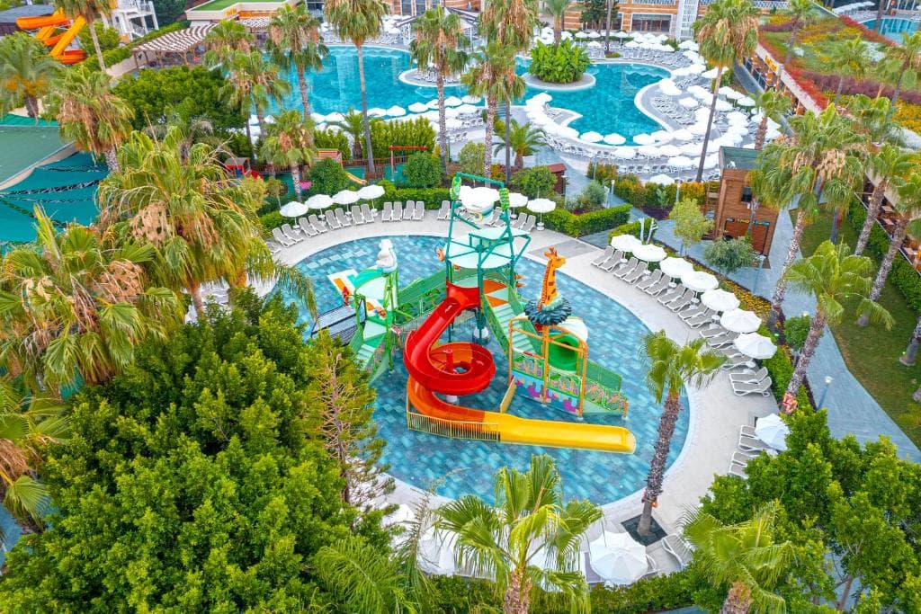 Charter Antalya - KIRMAN HOTELS LEODIKYA RESORT - 24