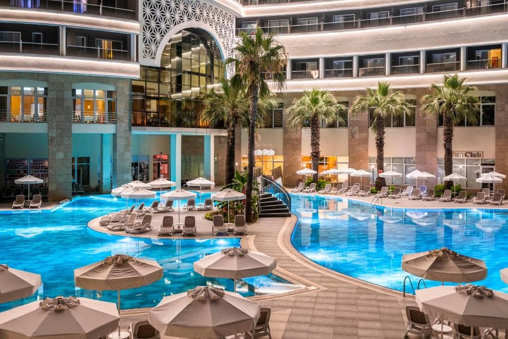 Charter Antalya - KIRMAN HOTELS LEODIKYA RESORT - 32