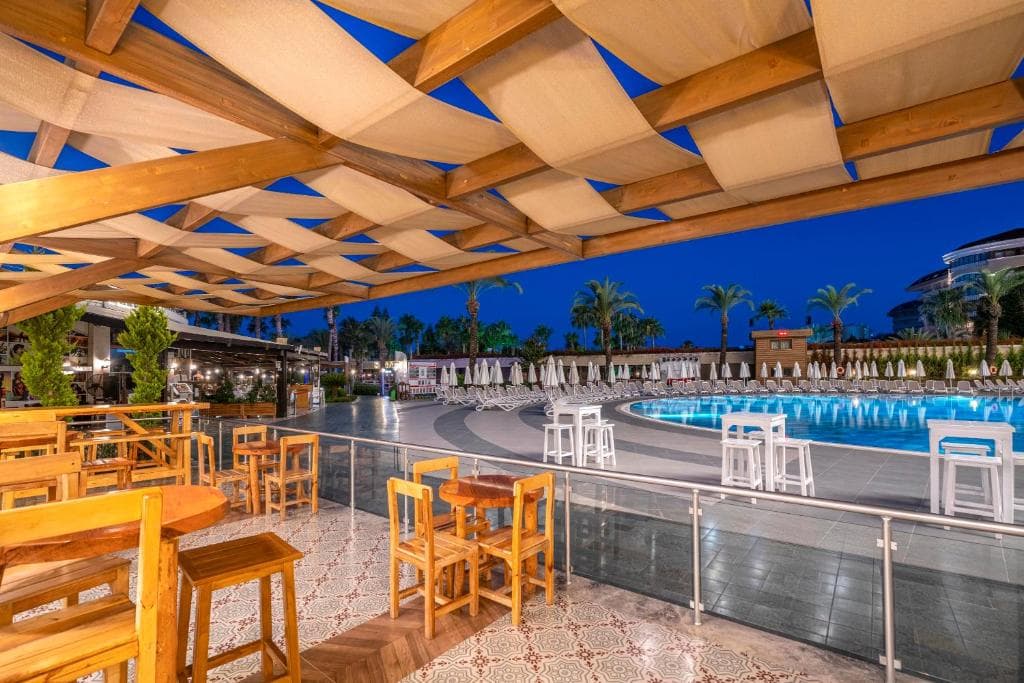 Charter Antalya - KIRMAN HOTELS LEODIKYA RESORT - 35