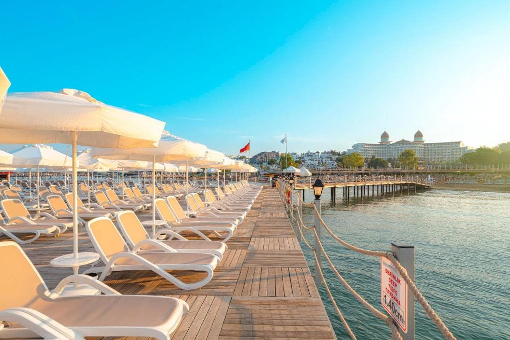 Charter Antalya - KIRMAN HOTELS SIDEMARIN BEACH & SPA - 5