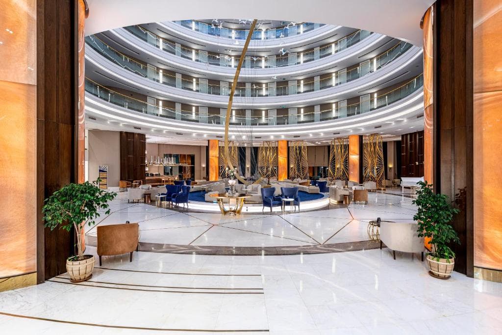 Charter Antalya - KIRMAN HOTELS SIDEMARIN BEACH & SPA - 11