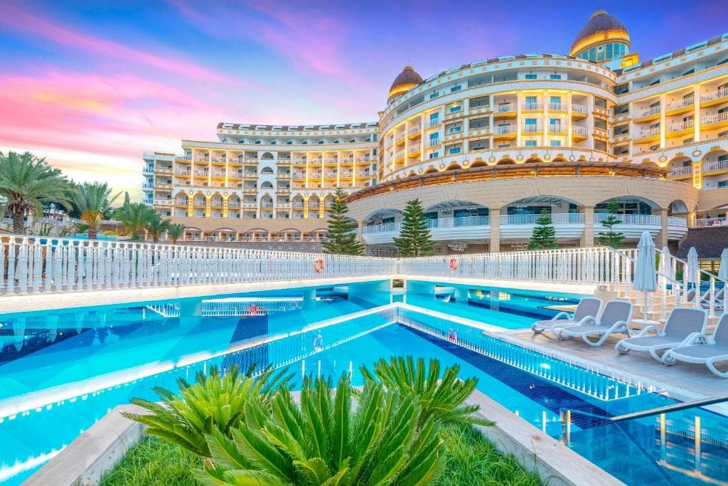 Charter Antalya - KIRMAN HOTELS SIDEMARIN BEACH & SPA - 18