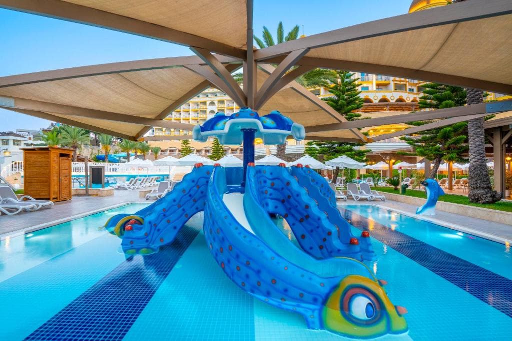 Charter Antalya - KIRMAN HOTELS SIDEMARIN BEACH & SPA - 20