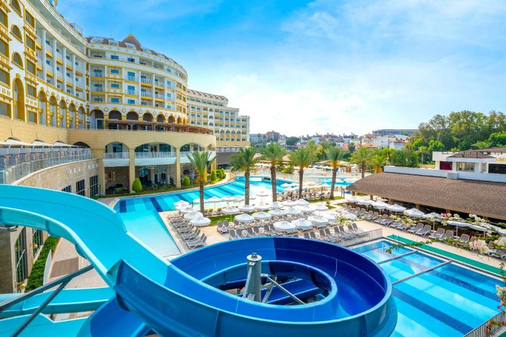 Charter Antalya - KIRMAN HOTELS SIDEMARIN BEACH & SPA - 24