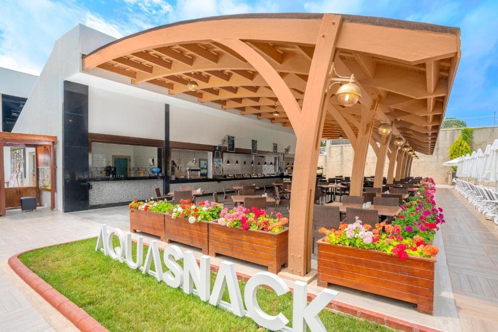 Charter Antalya - KIRMAN HOTELS SIDEMARIN BEACH & SPA - 26