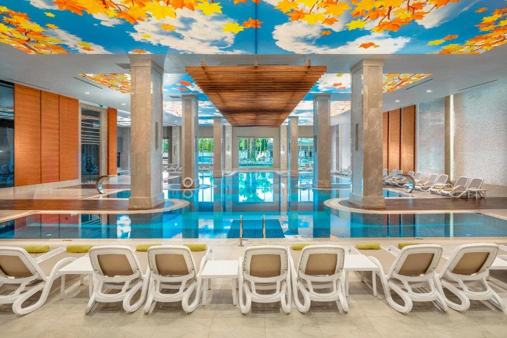 Charter Antalya - KIRMAN HOTELS SIDEMARIN BEACH & SPA - 32