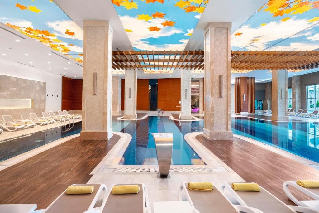 Charter Antalya - KIRMAN HOTELS SIDEMARIN BEACH & SPA - 34