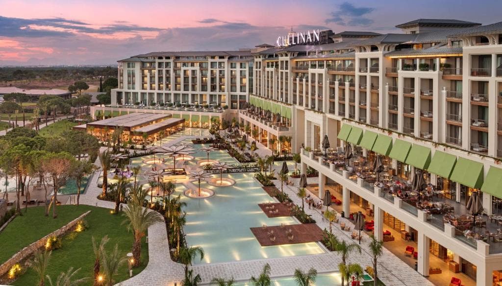 Hotel Cullinan Belek - 11