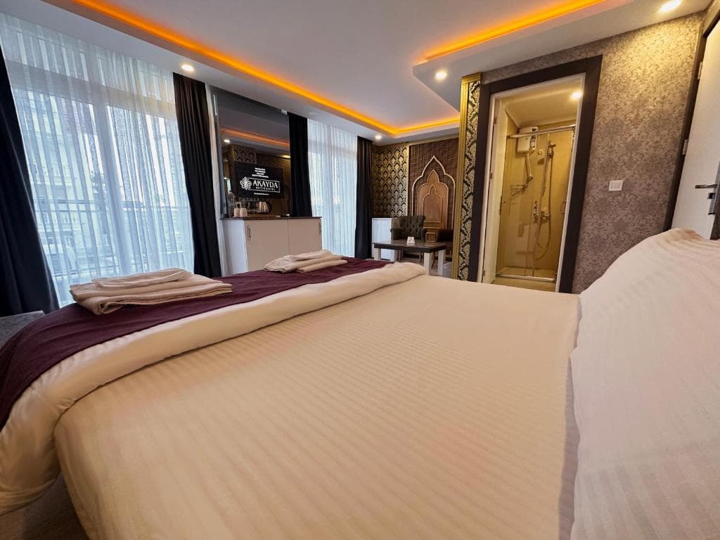 Charter Antalya - Akayda Butik Hotel