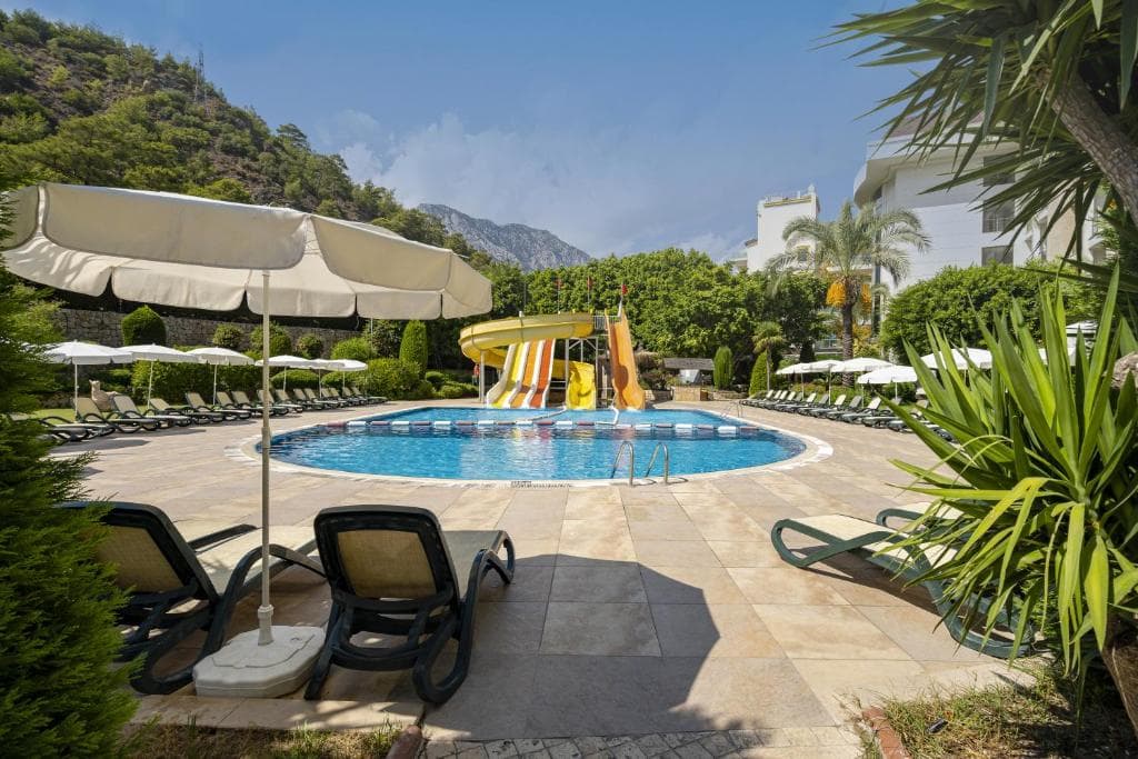 Charter Antalya - Imperial Sunland HOTEL KEMER - 4