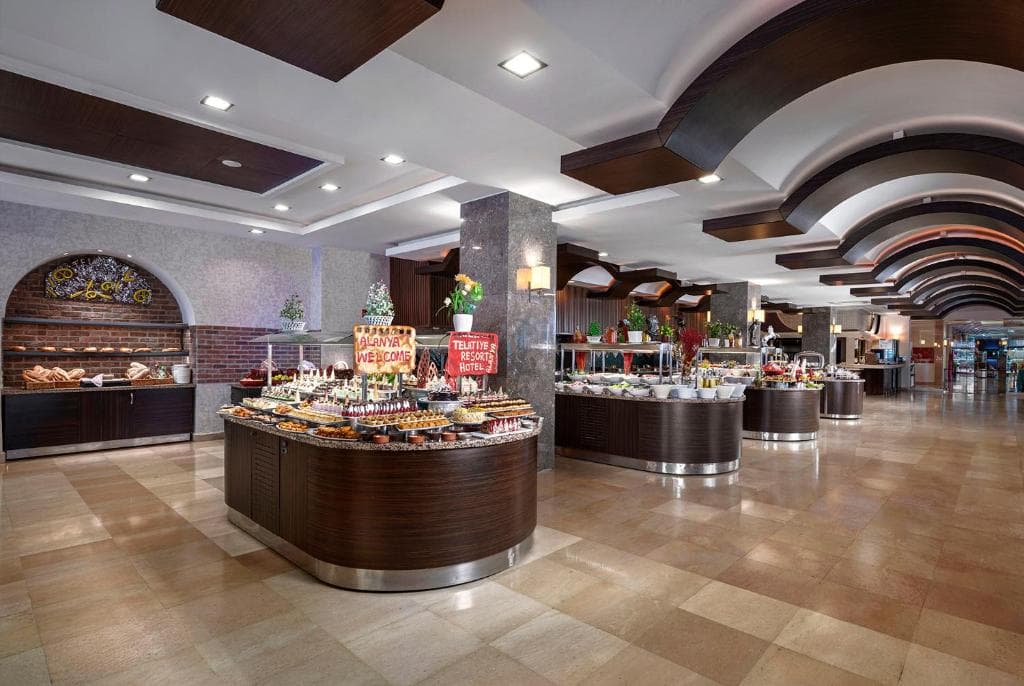 Charter Antalya - TELATIYE RESORT HOTEL - 5