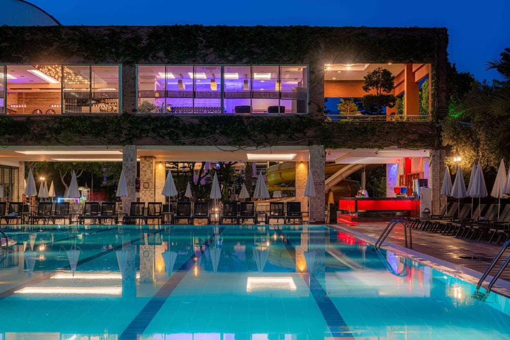 Charter Antalya - TELATIYE RESORT HOTEL - 19