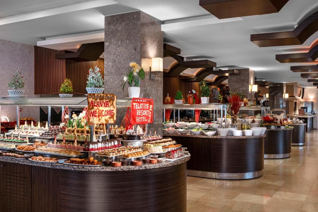 Charter Antalya - TELATIYE RESORT HOTEL - 27