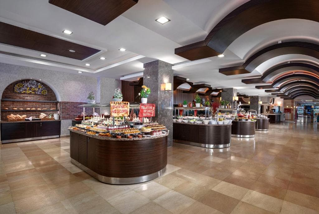 Charter Antalya - TELATIYE RESORT HOTEL - 35