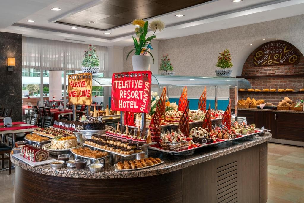 Charter Antalya - TELATIYE RESORT HOTEL - 44