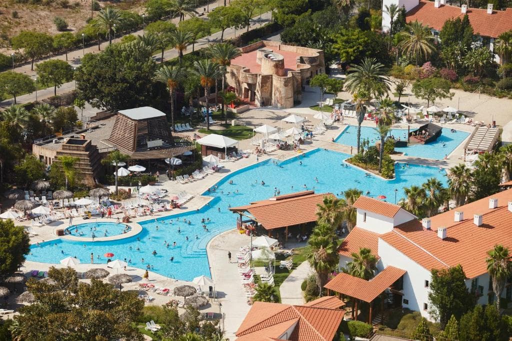 Barcelona - Hotel El Paso at PortAventura World