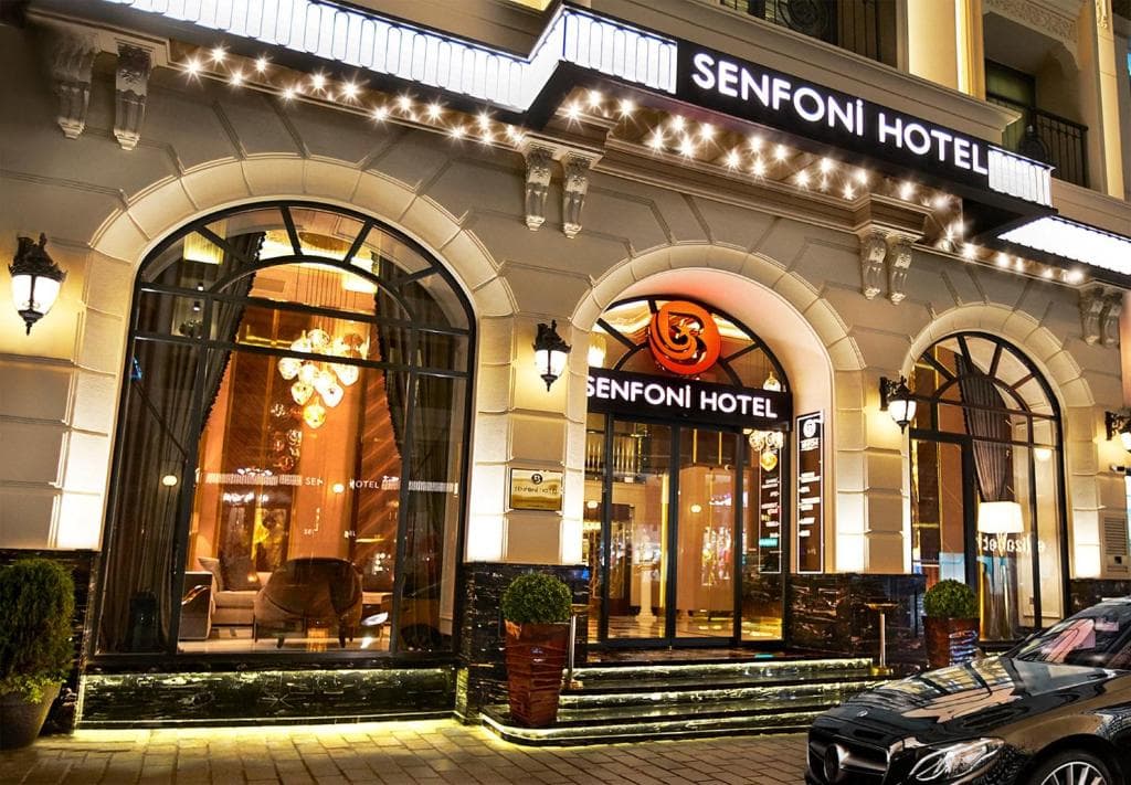 Beethoven Senfoni Hotel İstanbul