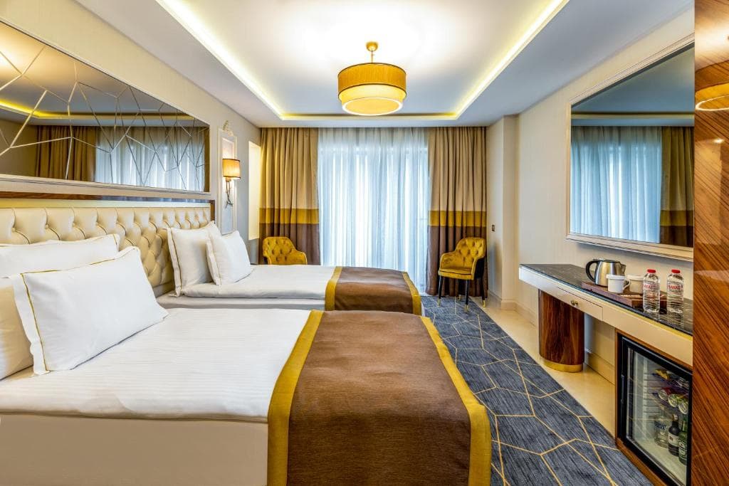 Beethoven Senfoni Hotel İstanbul - 17