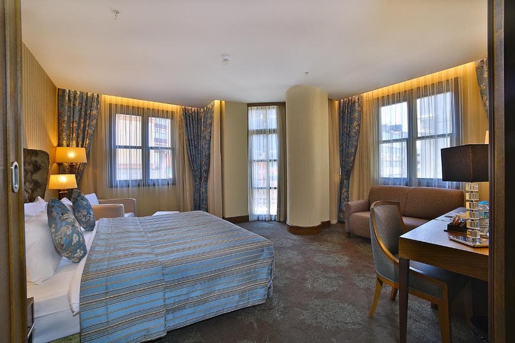 Adelmar Hotel Istanbul Sisli - 4