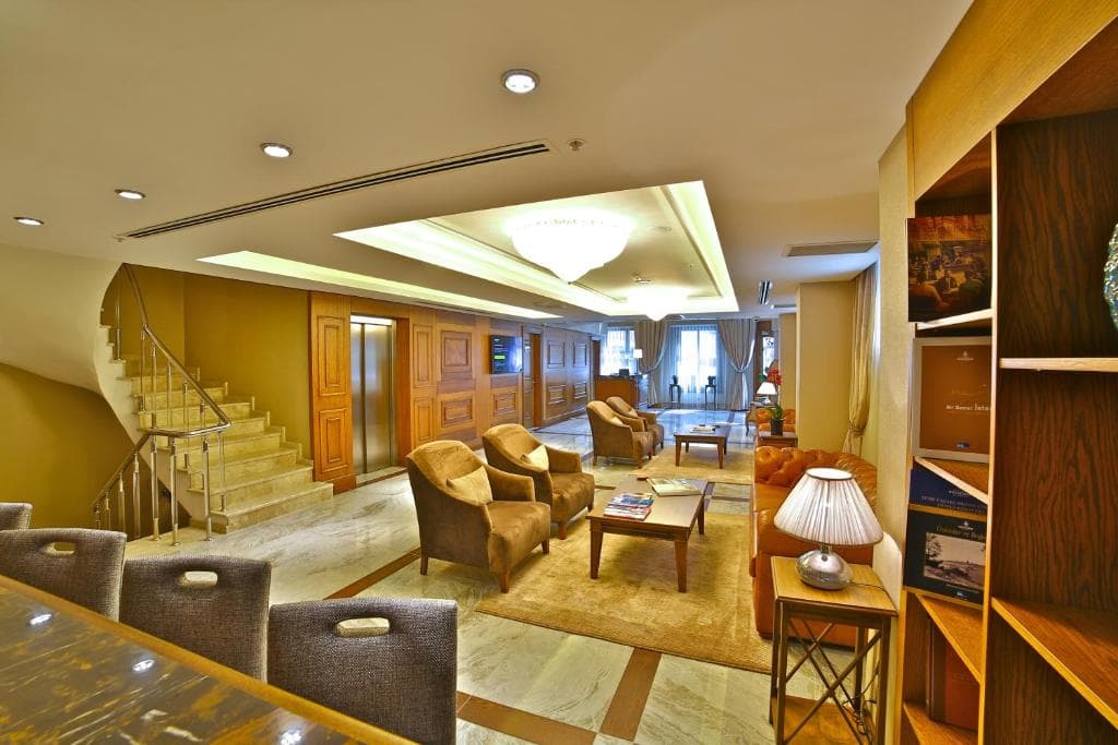 Adelmar Hotel Istanbul Sisli - 8